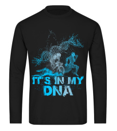 Triathlon is in my DNA T-shirt