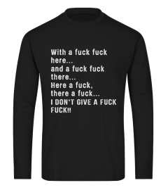 With a F F here shirt