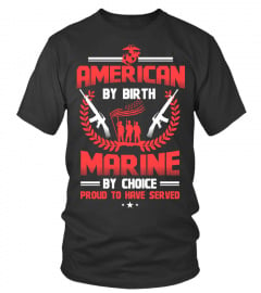 American Marine Shirts American By Born Marine By Choice T-shirts Hoodies Sweatshirts