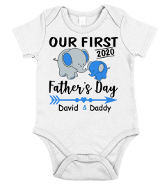Family-Our First Fathers Day 2020 Baby