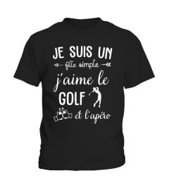 GOLF - UNE FILLE - 12