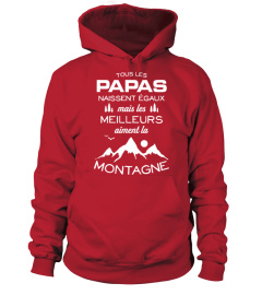 Les Papas Meilleurs Aiment la Montagne