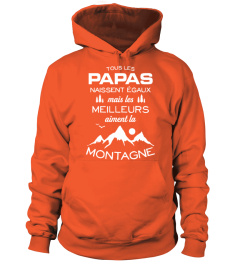 Les Papas Meilleurs Aiment la Montagne
