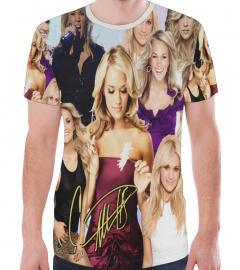 CARRIE UNDERWOOD ALL-OVER T-SHIRT