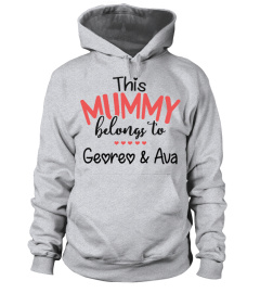 THIS MUMMY BELONGS TO  - CUSTOM