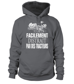 Facilement Distrait Par Des Tracteurs