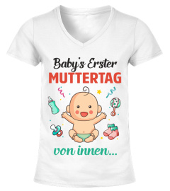 BABY'S ERSTER MUTTERTAG  VON INNEN