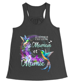 LE BONHEUR C'EST DETRE MAMAN ET MAMIE