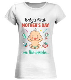 BABY'S FIRST MOTHER'S DAY  ON THE INSIDE