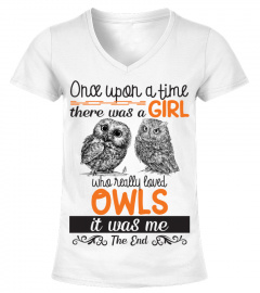 Who really Loved Owls T-shirt