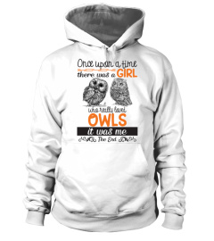 Who really Loved Owls T-shirt