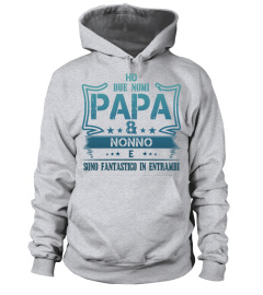 HO DUE NOMBI PAPA & NONNO E SONO FANTASTICO IN ENTRAMBI