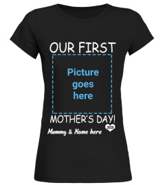 OUR FIRST MOTHER'S DAY MUMMY