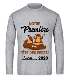 Notre première fête des pères !