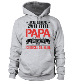 ICH HABE ZWEL TITEL PAPA