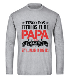 TENGO DOS TITULOS EL DE PAPA