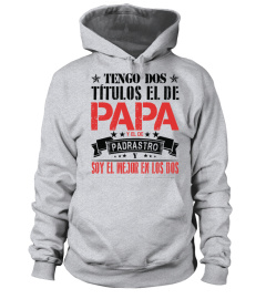 TENGO DOS TITULOS EL DE PAPA