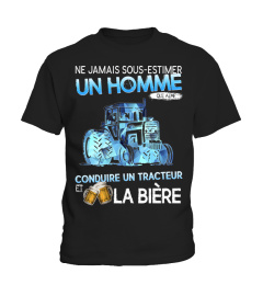 TRACTEUR - NE JAMAIS SOUS-ESTIMER (homme)