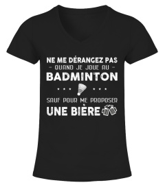 Badminton - BOTHER ME