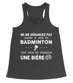 Badminton - BOTHER ME