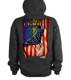 LGBT Flag 01 - Back