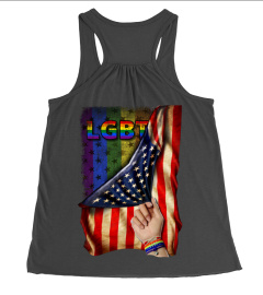 LGBT Flag 01 - Back