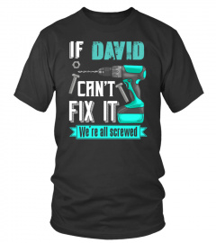 If David Can't Fix It