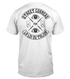 T-shirt oeil pour oeil, dent pour dent