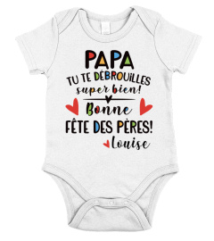 PAPA TU TE DEBROUILLES SUPER BIEN!