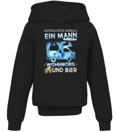 WOHNMOBIL - UNTERSCHÄTZE NIEMALS ( MANN )