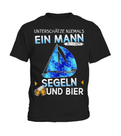 SEGELN - UNTERSCHÄTZE NIEMALS ( MANN )