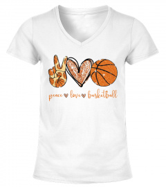 Peace love basketball