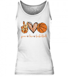 Peace love basketball