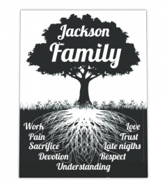 Customizable Family Tree Canvas