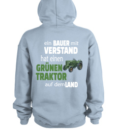 Grünen Traktor