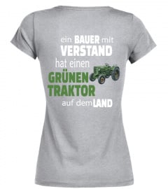 Grünen Traktor