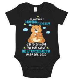 JE CONFIRME MAMAN T'AIME PAPA