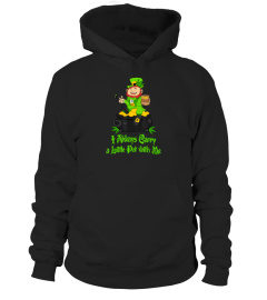 Stoner Saint Patricks Day Weed Carry a Little Pot