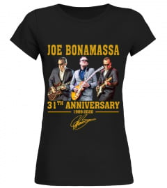 JOE BONAMASSA 31TH ANNIVERSARY
