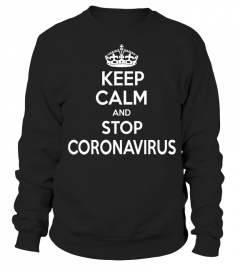 Keep Calm Stop Coronavirus