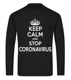 Keep Calm Stop Coronavirus