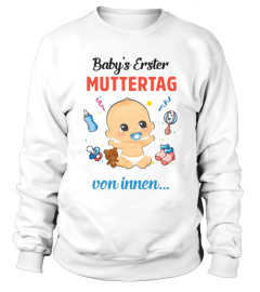 BABY'S ERSTER MUTTERTAG VON INNEN