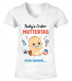BABY'S ERSTER MUTTERTAG VON INNEN