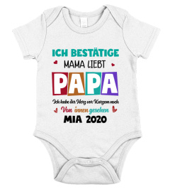 ICH BESTATIGE MAMA LIEBT PAPA