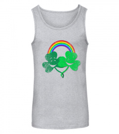 LGBT Rainbow Lucky Shamrock Saint Patricks Day T Shirt