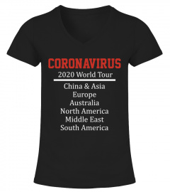 Coronavirus world tour