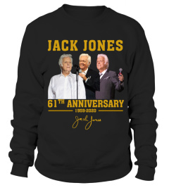 JACK JONES 61TH ANNIVERSARY