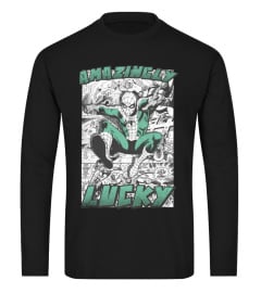 Marvel Spider-Man Amazingly Lucky St. Patrick's T-Shirt