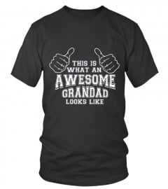 Father's Day T-Shirts This Is What An Awesome Grandad Looks Like Hoodies Sweatshirts