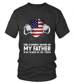 Trump Deplorables DD 214 Veteran T-Shirts Army Soldier Patriot Blood Of Father Warm In My Vein Hoodies Sweatshirts